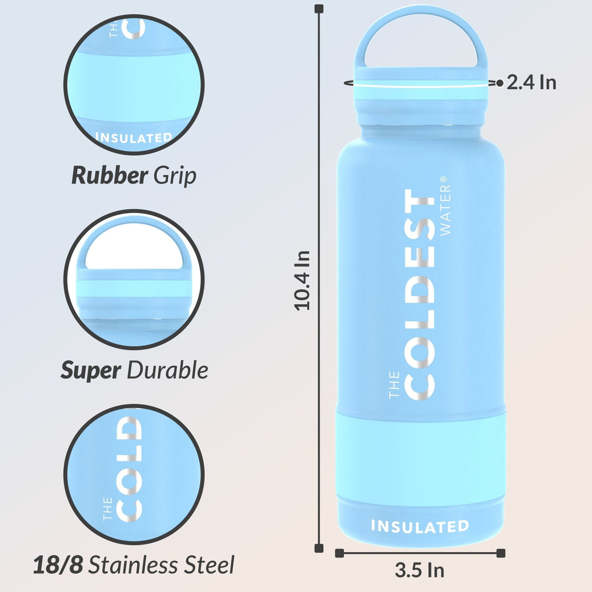 Coldest 32 oz Bottle from COLDEST