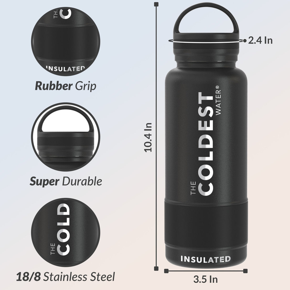 Coldest 32 oz Bottle from COLDEST