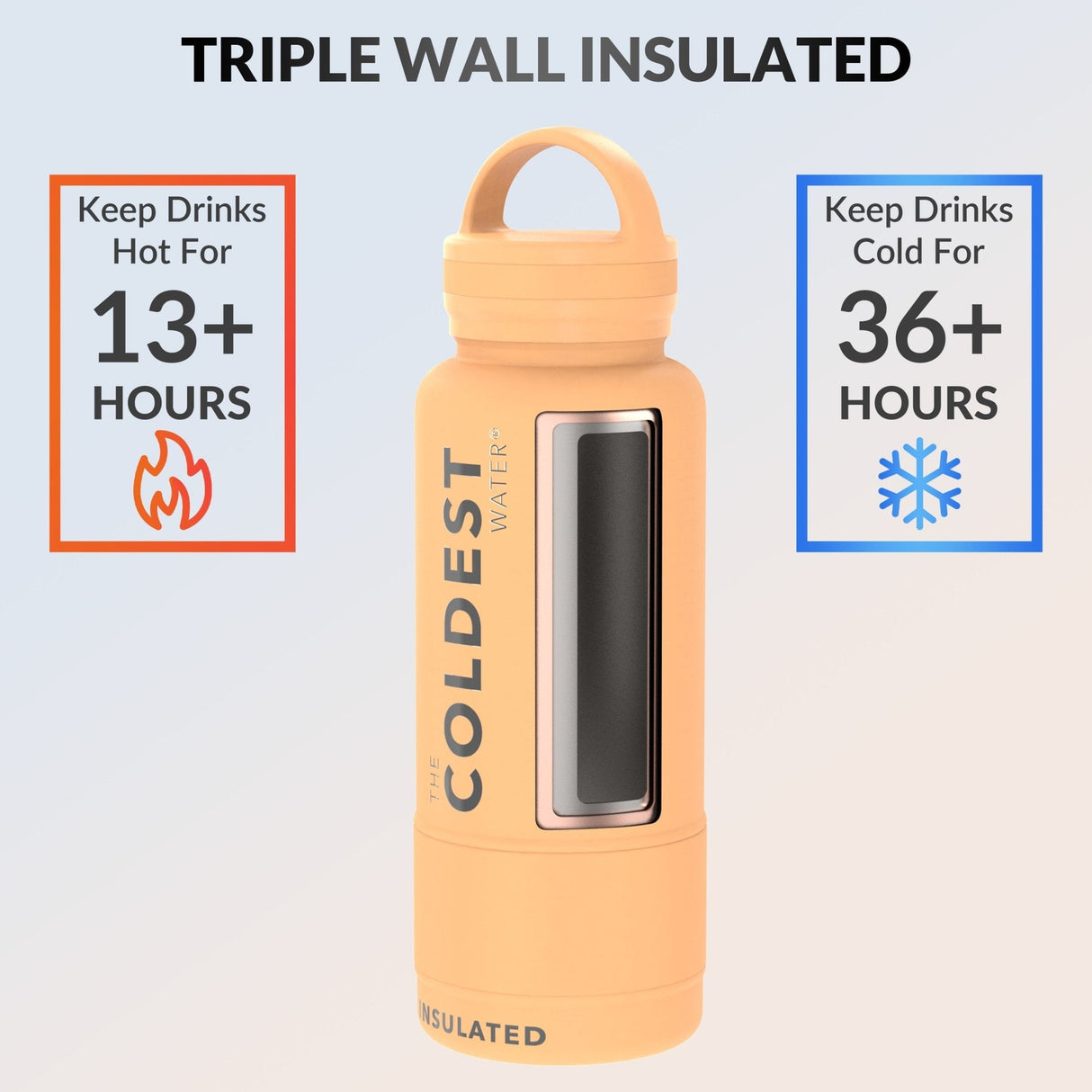 Coldest 32 oz Bottle from COLDEST