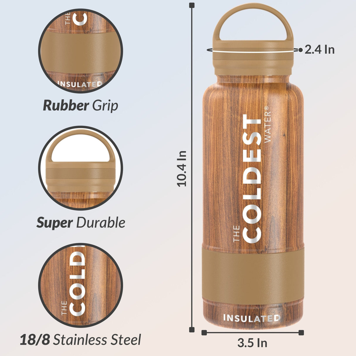 Coldest 32 oz Bottle from COLDEST