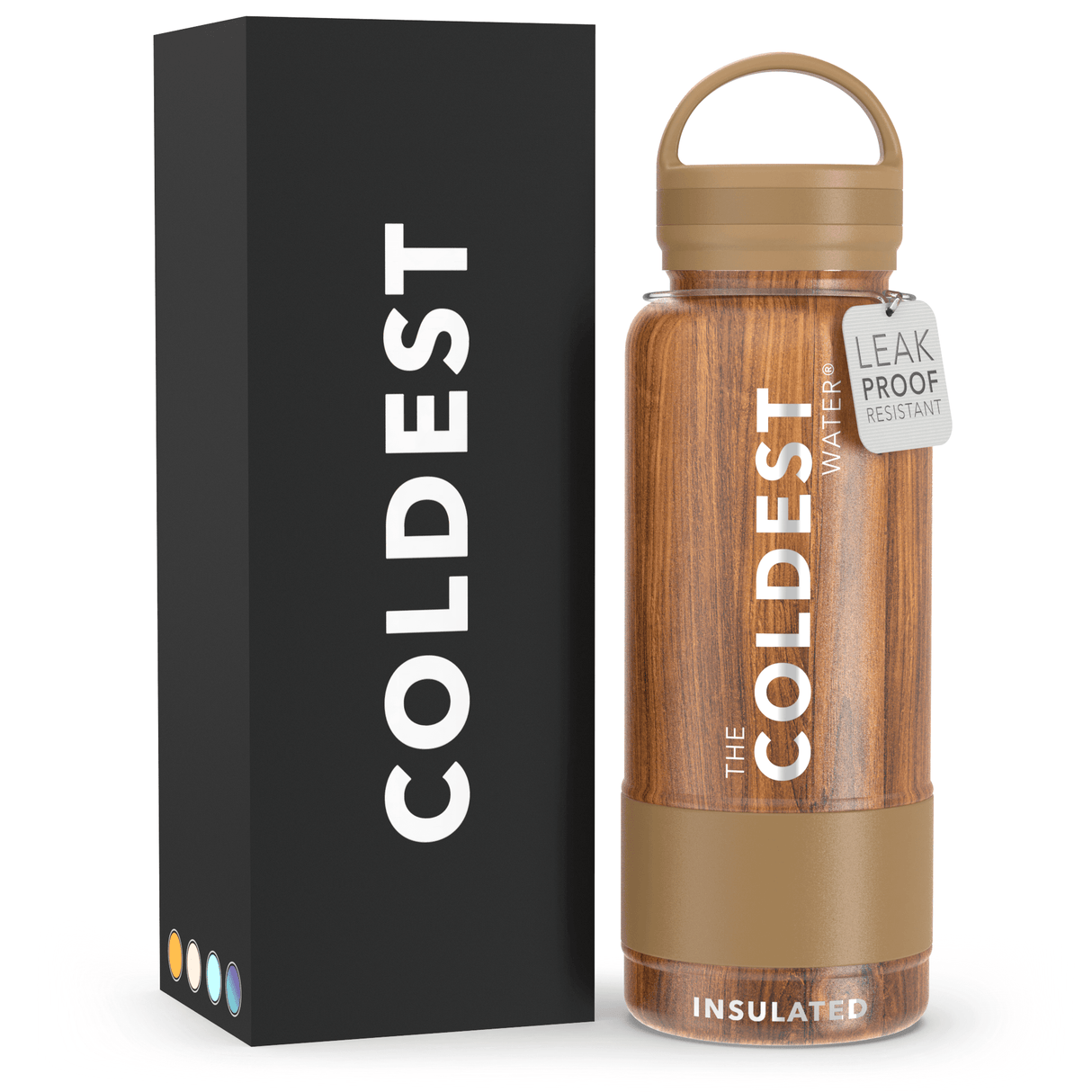 Coldest 32 oz Bottle from COLDEST