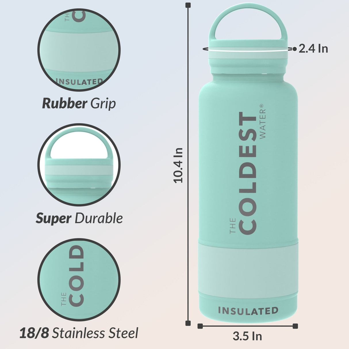 Coldest 32 oz Bottle from COLDEST