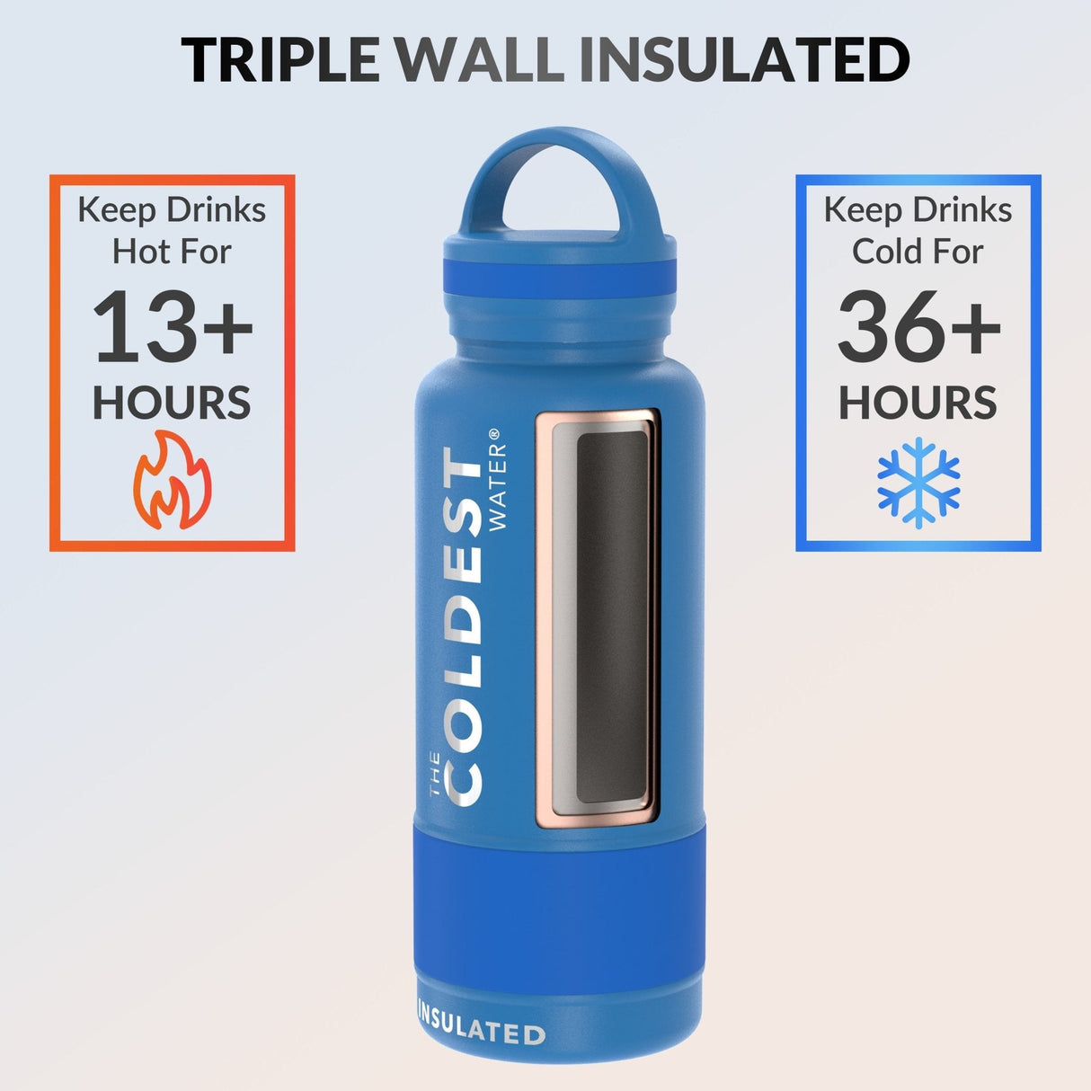 Coldest 32 oz Bottle from COLDEST