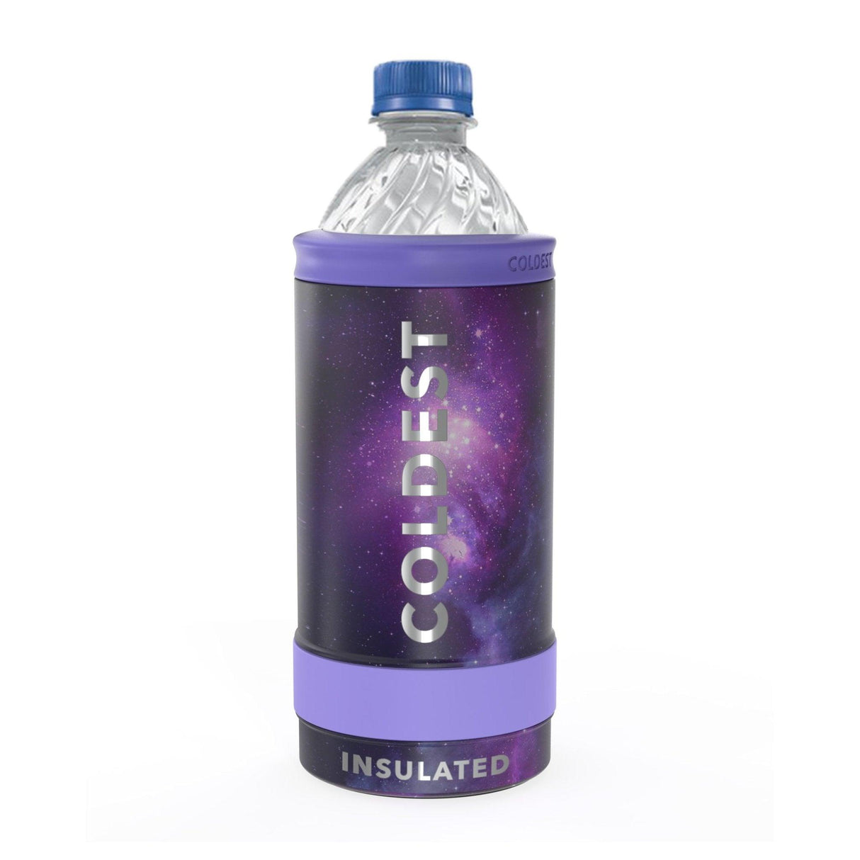 Coldest 4-in-1 Bottle Can Cooler from COLDEST