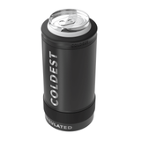 Coldest 4-in-1 Bottle Can Cooler from COLDEST