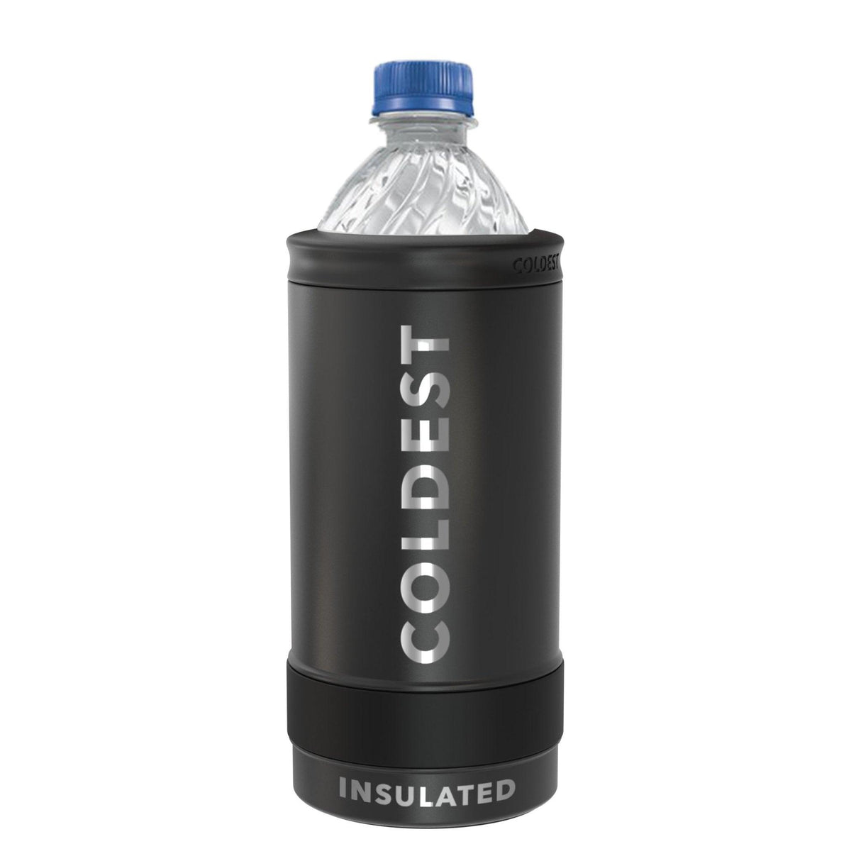 Coldest 4-in-1 Bottle Can Cooler from COLDEST