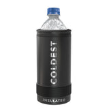 Coldest 4-in-1 Bottle Can Cooler from COLDEST