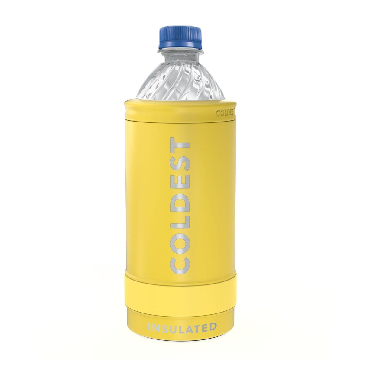 Coldest 4-in-1 Bottle Can Cooler from COLDEST