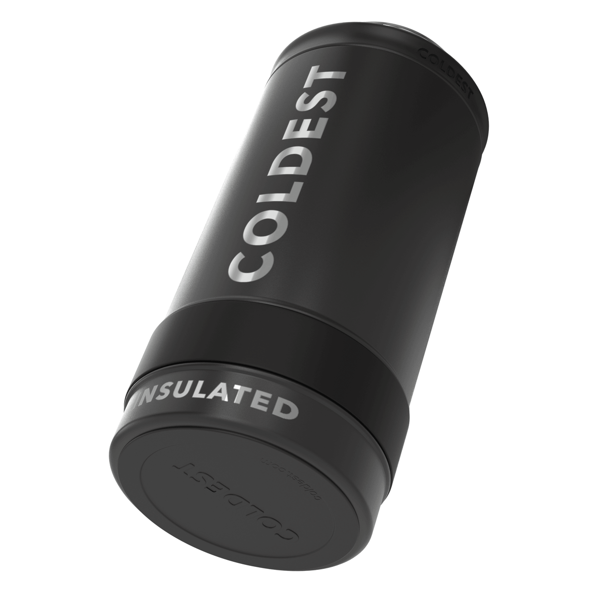 Coldest 4-in-1 Bottle Can Cooler from COLDEST