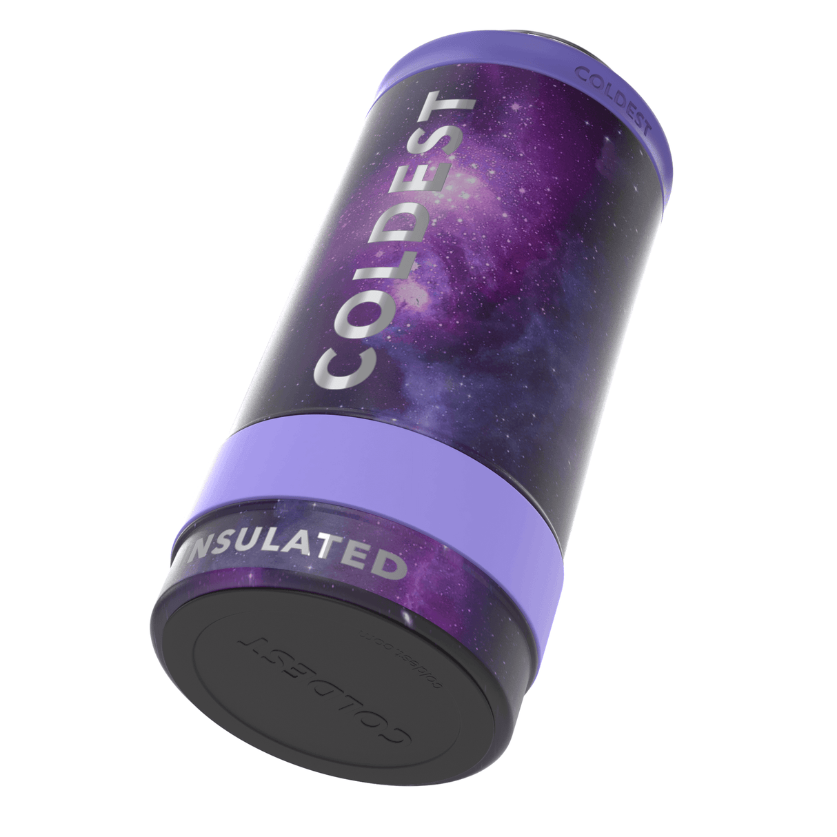 Coldest 4-in-1 Bottle Can Cooler from COLDEST
