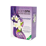 COLLAGEN SPA 9 STEPS SYSTEM  *NEW* Jasmine Single From iNAIL SUPPLY