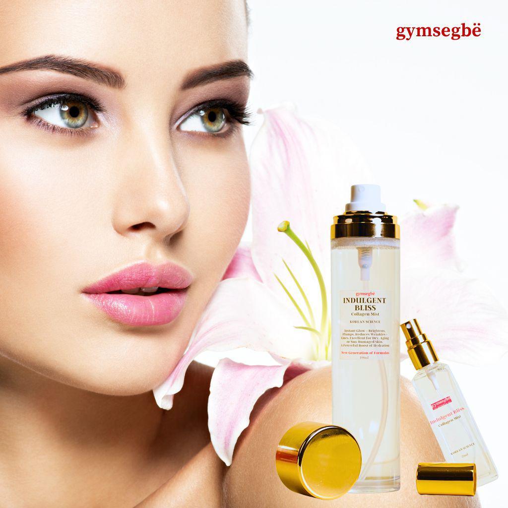 Indulgent Bliss Collagen Facial Mist from gymsegbë