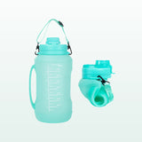 Collapsible Large Capacity Travel Water Bottle 67oz from Cool Gadget