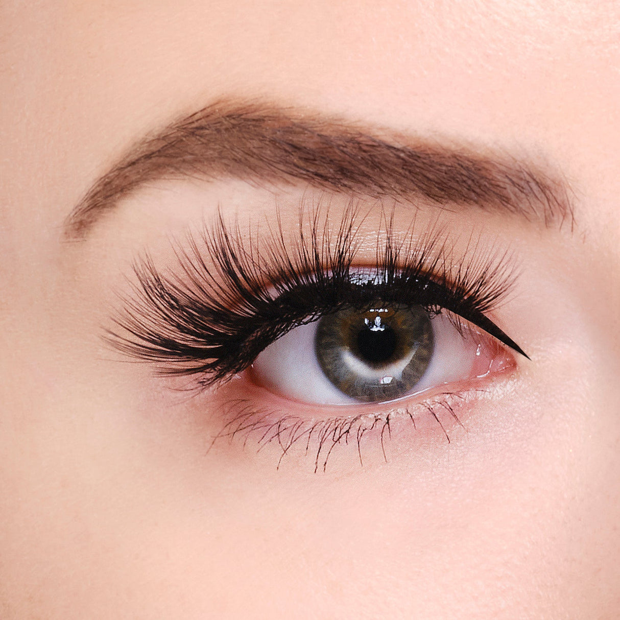 Synthetic Eyelashes - Colombia from False Eyelashes