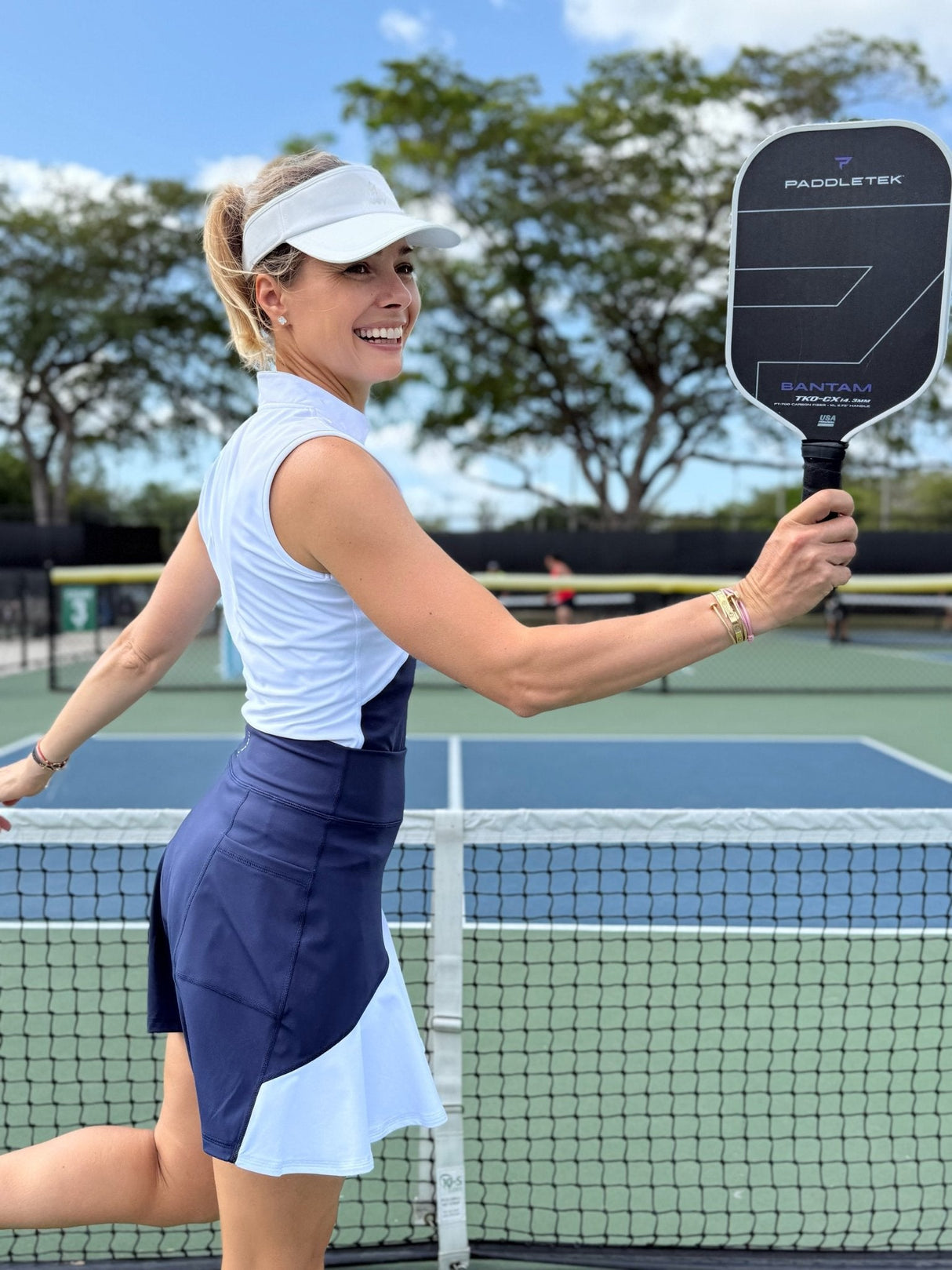 Color block Skort from Nikkib Sportswear