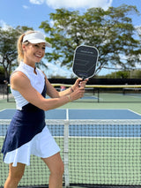 Color block Skort from Nikkib Sportswear