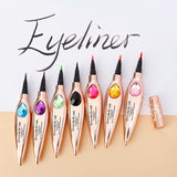 Gem Liquid Eyeliner with a Precision Tip from Epilynx Skincare and Cosmetics