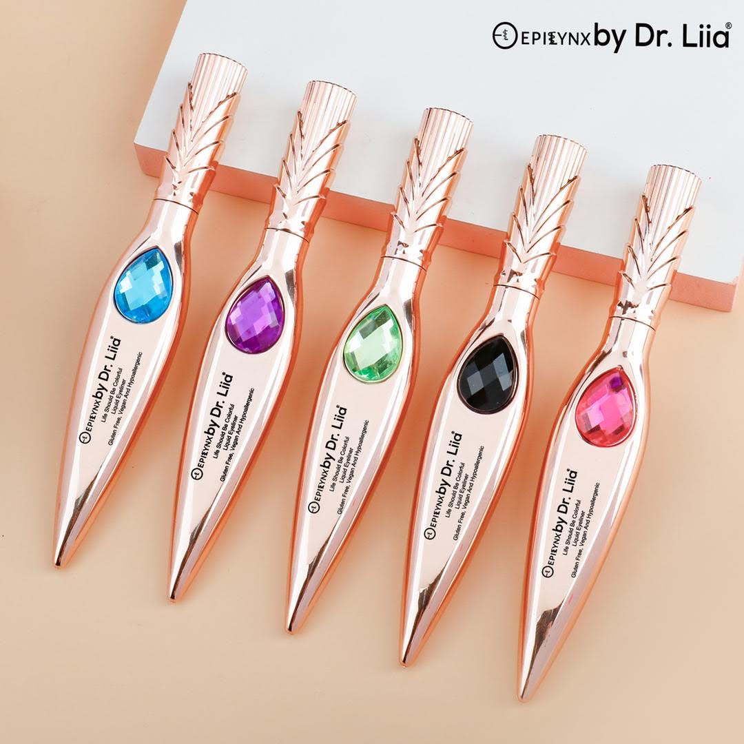 Gem Liquid Eyeliner with a Precision Tip from Epilynx Skincare and Cosmetics