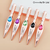 Gem Liquid Eyeliner with a Precision Tip from Epilynx Skincare and Cosmetics