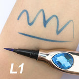 Gem Liquid Eyeliner with a Precision Tip from Epilynx Skincare and Cosmetics