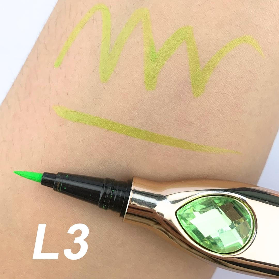 Gem Liquid Eyeliner with a Precision Tip from Epilynx Skincare and Cosmetics