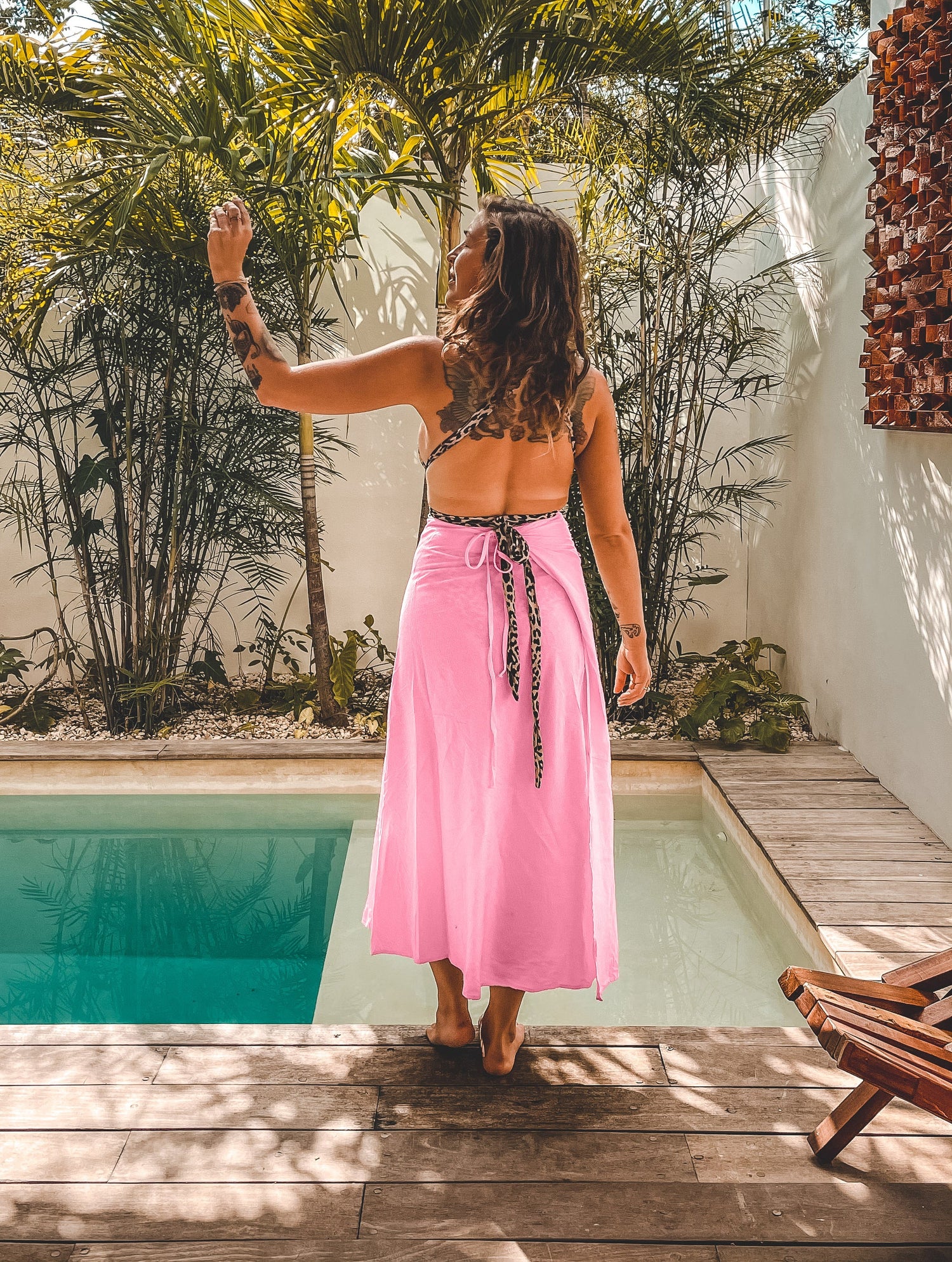 Magik Skirt From Cotton Flower Clothing