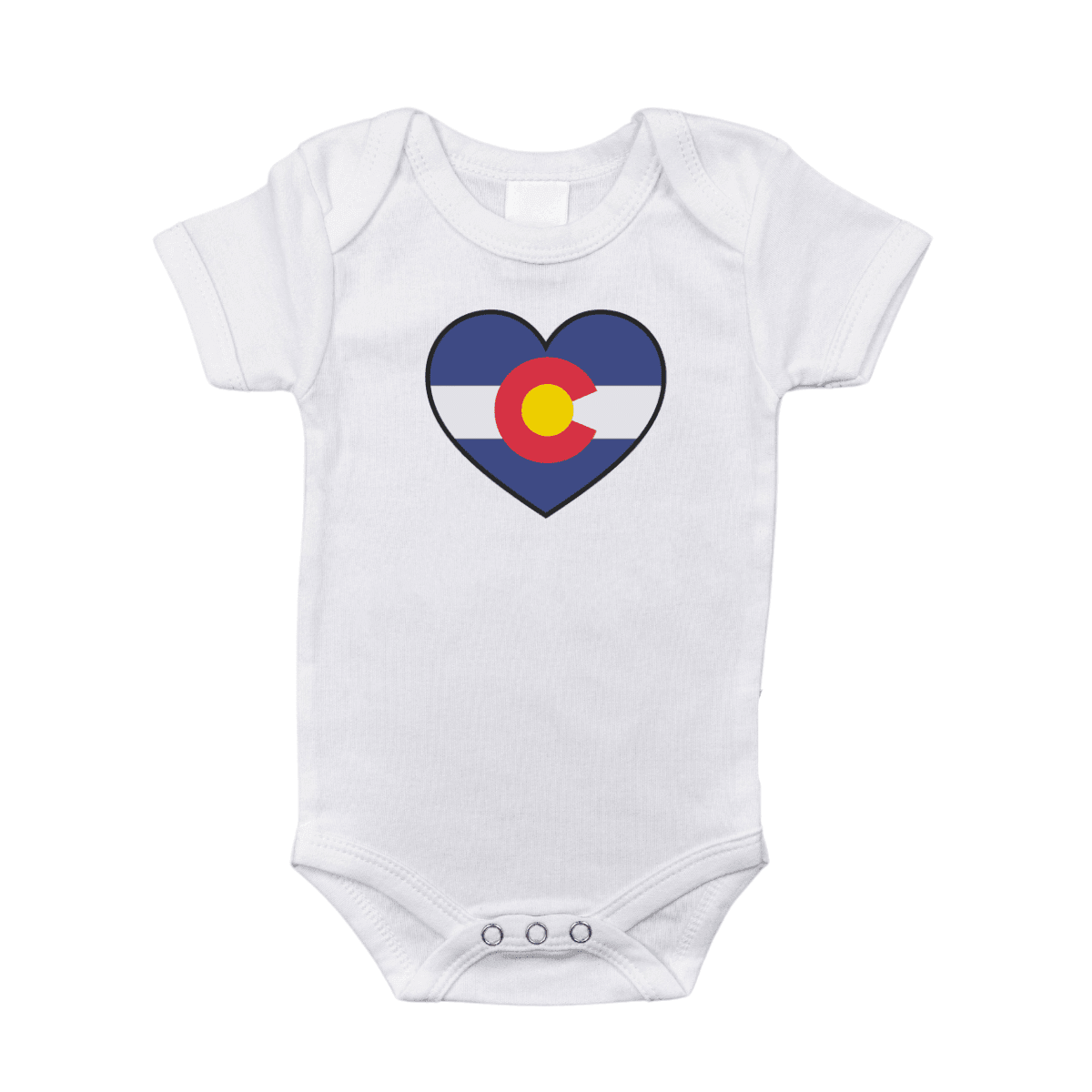 Colorado Baby Onesie from Little Hometown