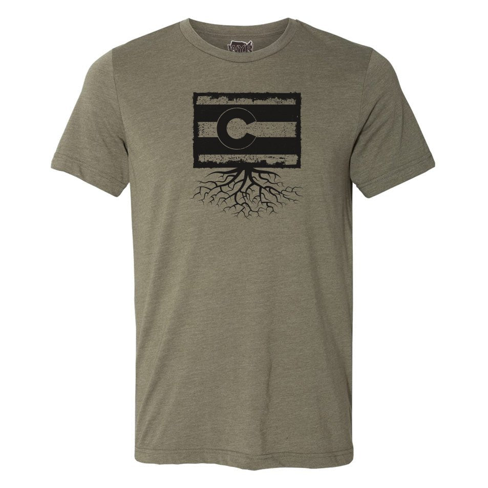 Colorado Men's Crewneck Tee from WYR