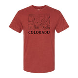 Colorado Seasons Organic Tee from Akinz