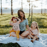 Colorado Wildflowers Kids Tee from Akinz