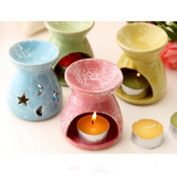 Colorful Essential Oil Burner from incenseocean