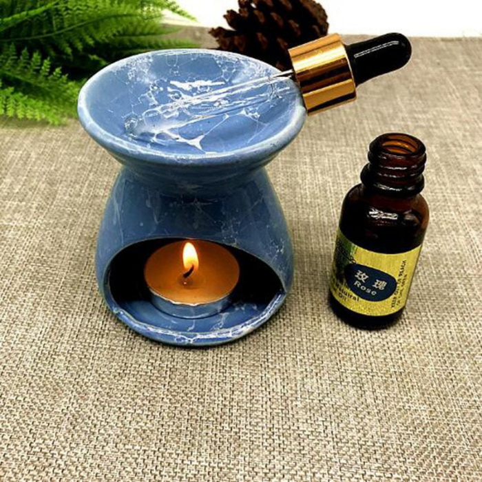 Colorful Essential Oil Burner from incenseocean