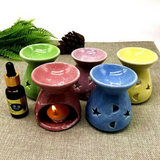 Colorful Essential Oil Burner from incenseocean