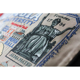 Columbia University Collegiate Embroidered Pillow by CatStudio from Quirks!