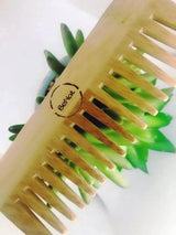 All-Natural Bamboo Hair Comb from BeNat
