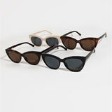 Classic Cat Eye Frame Sunglasses through MARKET