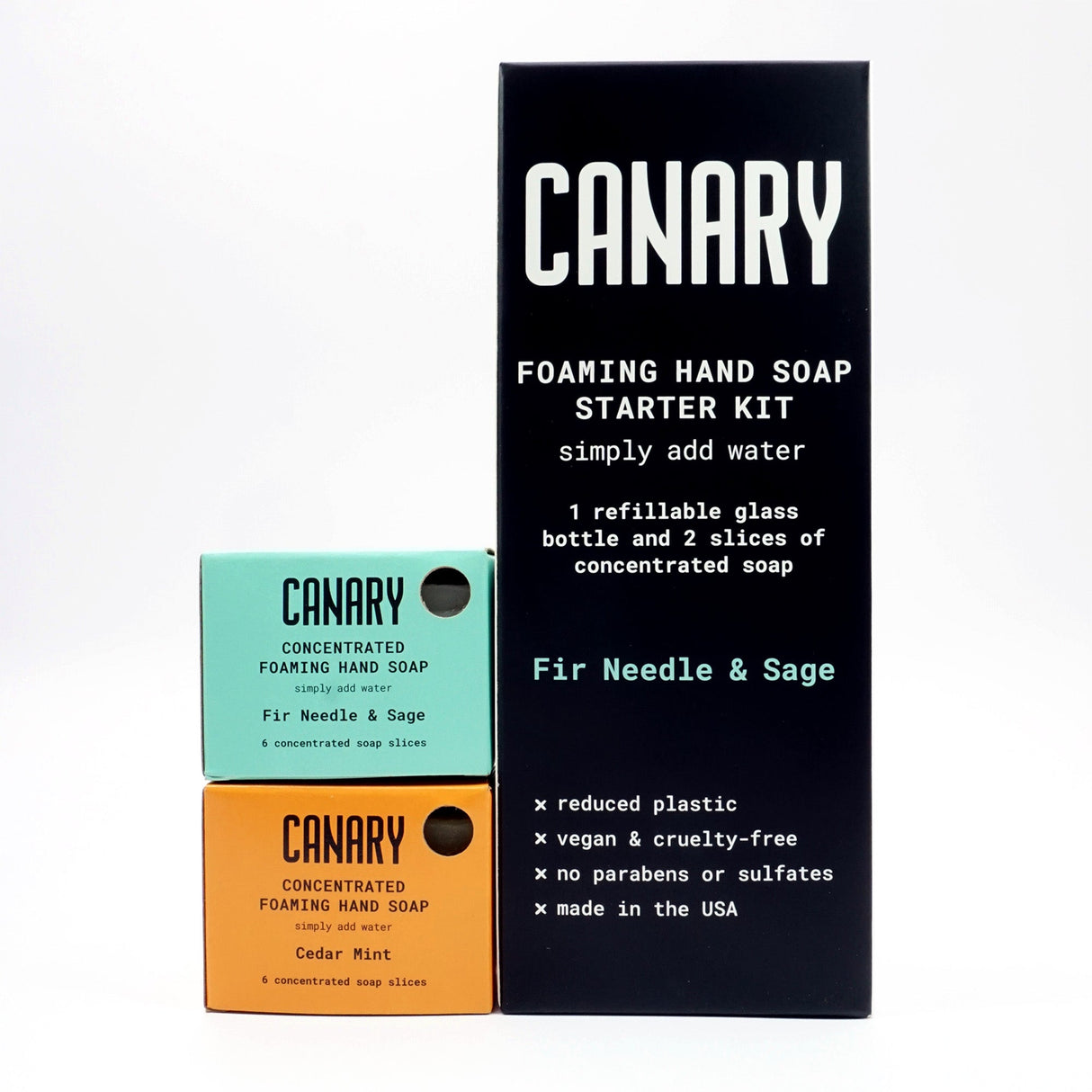 Concentrated Foaming Hand Soap Bundle from Canary