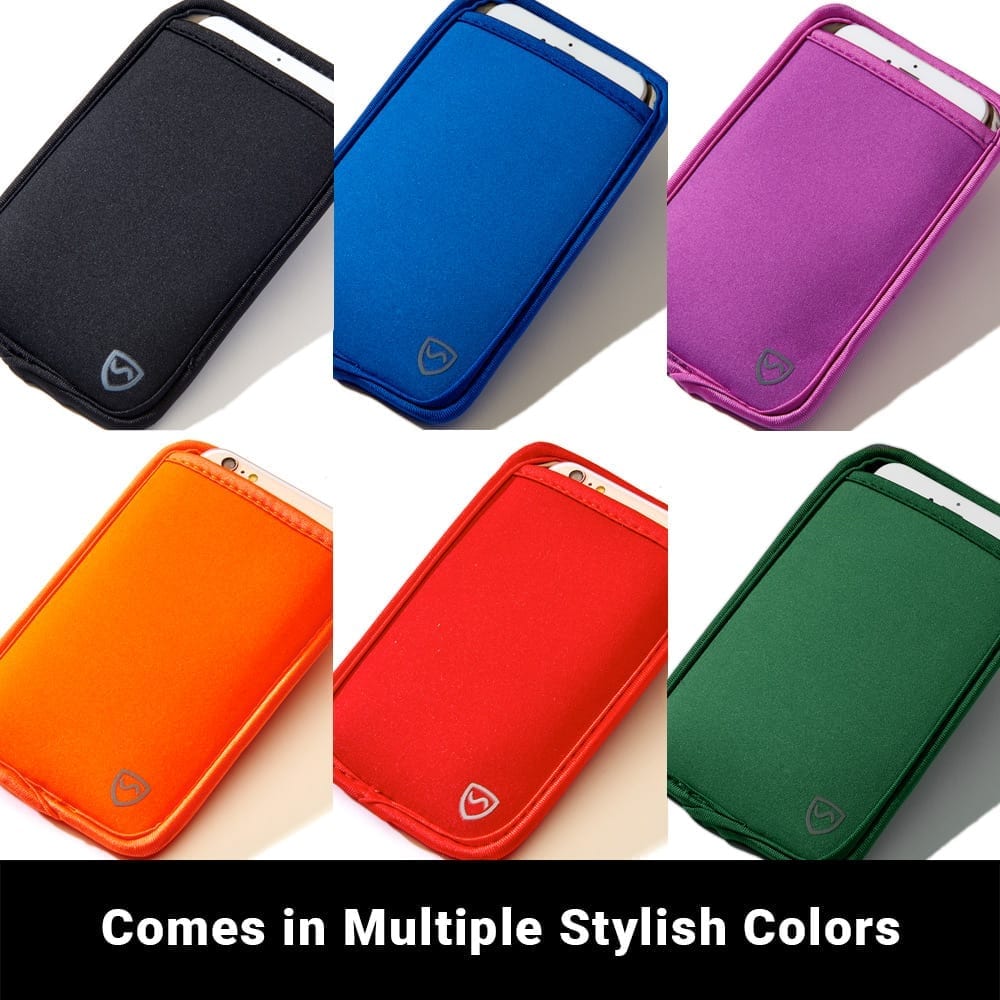SYB Phone Pouch - EMF & 5G Blocker For Android And iPhone Cell Phones From Shield Your Body