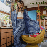 Como Pants Lounge Set From LotusAndLuna