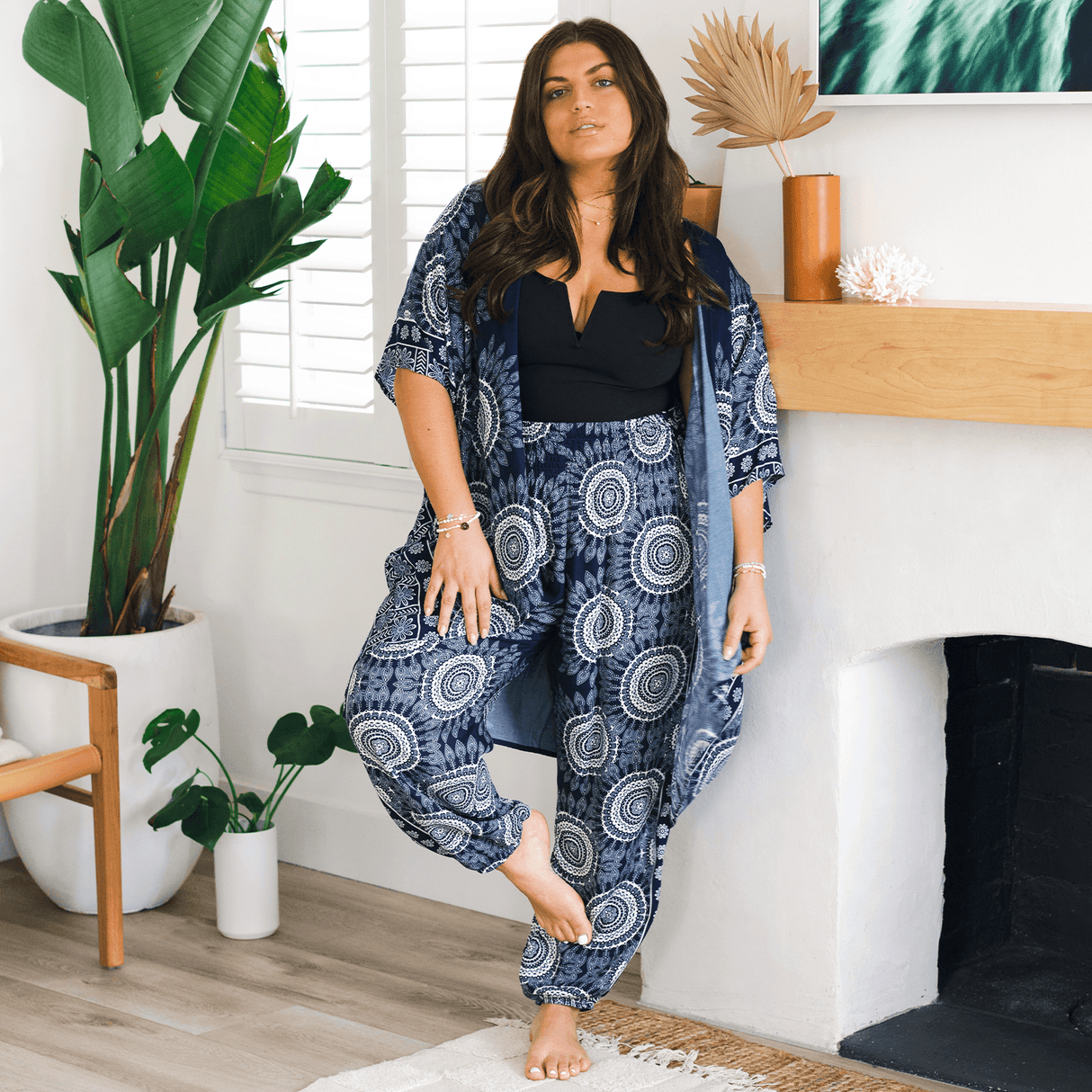 Como Pants Lounge Set From LotusAndLuna