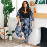 Como Pants Lounge Set From LotusAndLuna