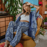 Como Pants Lounge Set From LotusAndLuna