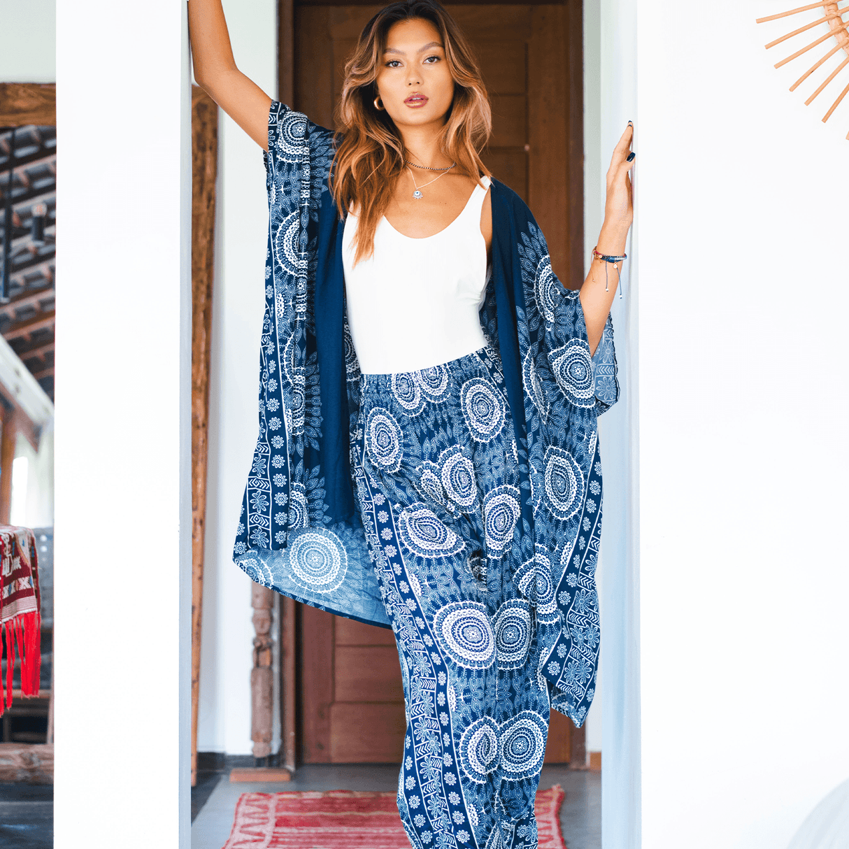 Como Pants Lounge Set From LotusAndLuna