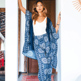Como Pants Lounge Set From LotusAndLuna