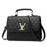 Compact Quilted Shoulder Bag From Kawaii Stop