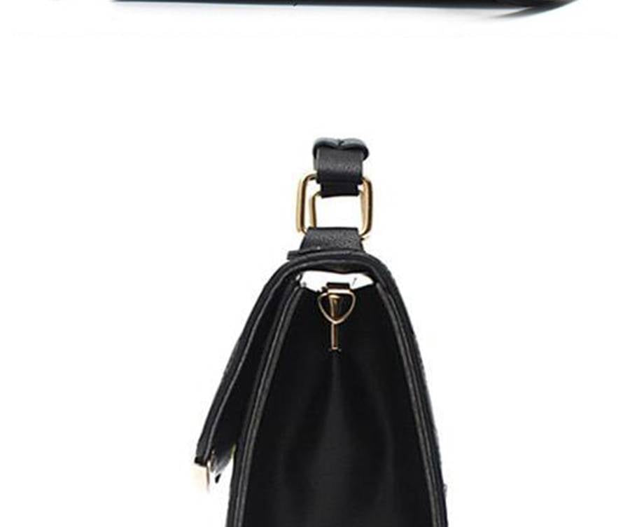 Compact Quilted Shoulder Bag From Kawaii Stop