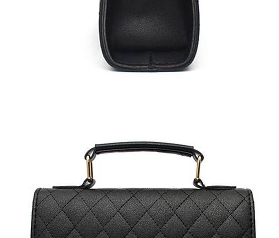 Compact Quilted Shoulder Bag From Kawaii Stop