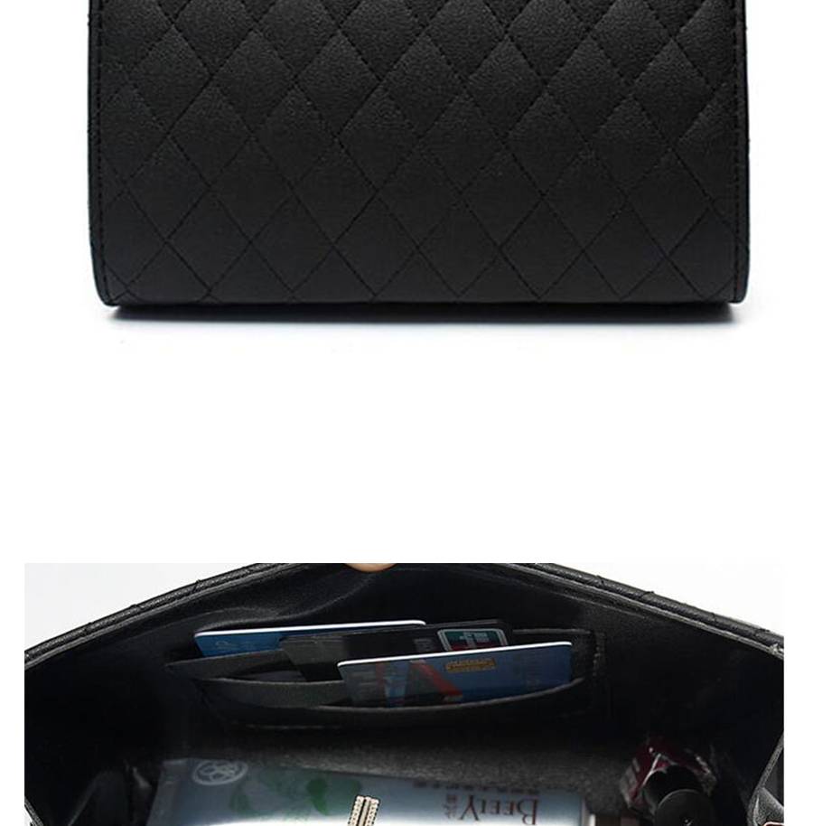 Compact Quilted Shoulder Bag From Kawaii Stop
