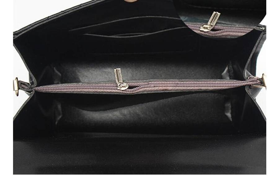 Compact Quilted Shoulder Bag From Kawaii Stop