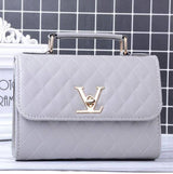 Compact Quilted Shoulder Bag From Kawaii Stop